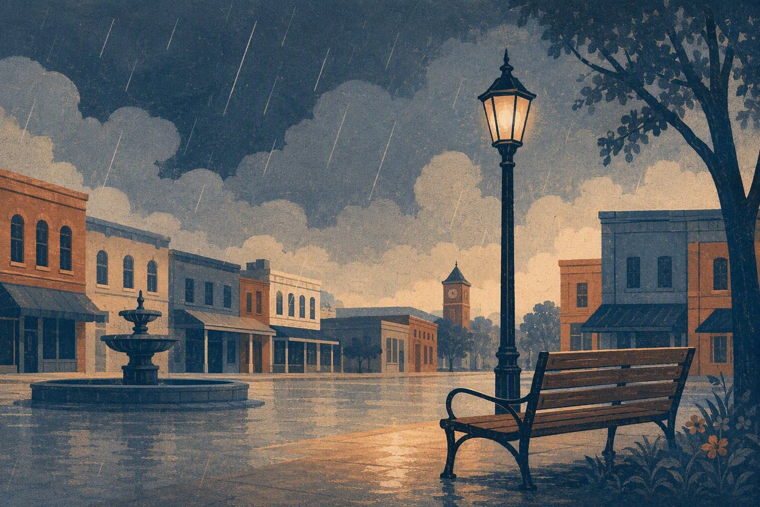 Weather Relief - illustration, Jake Team LLC