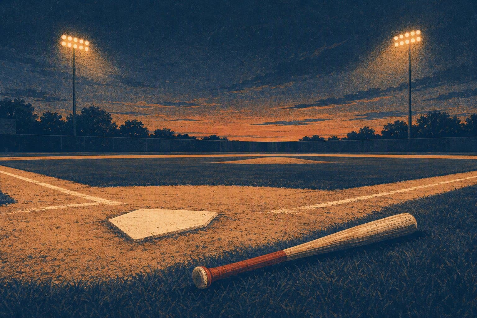 Baseball Victory - illustration, Jake Team LLC