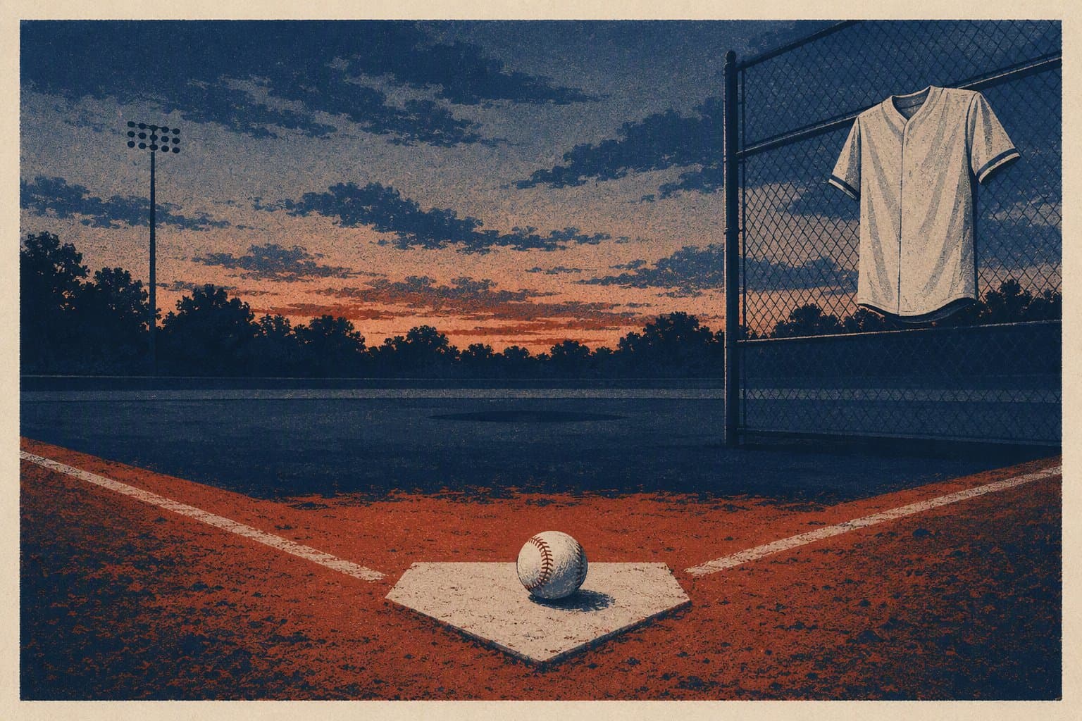 Baseball Victory - illustration, Jake Team LLC