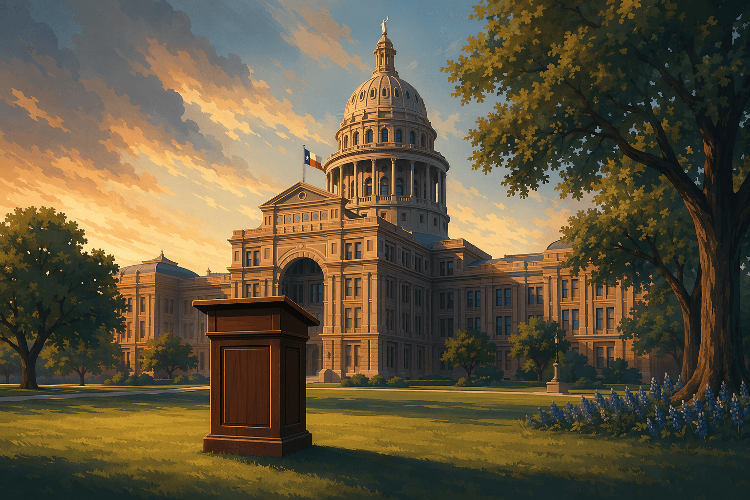 Political transition - illustration, Jake Team LLC