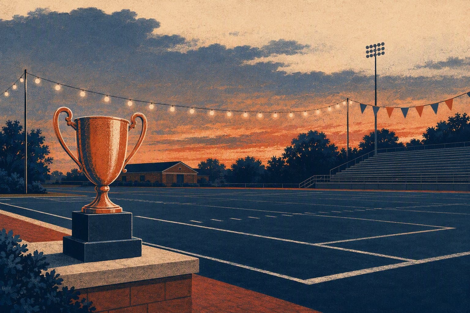 Athletic Achievement - illustration, Jake Team LLC