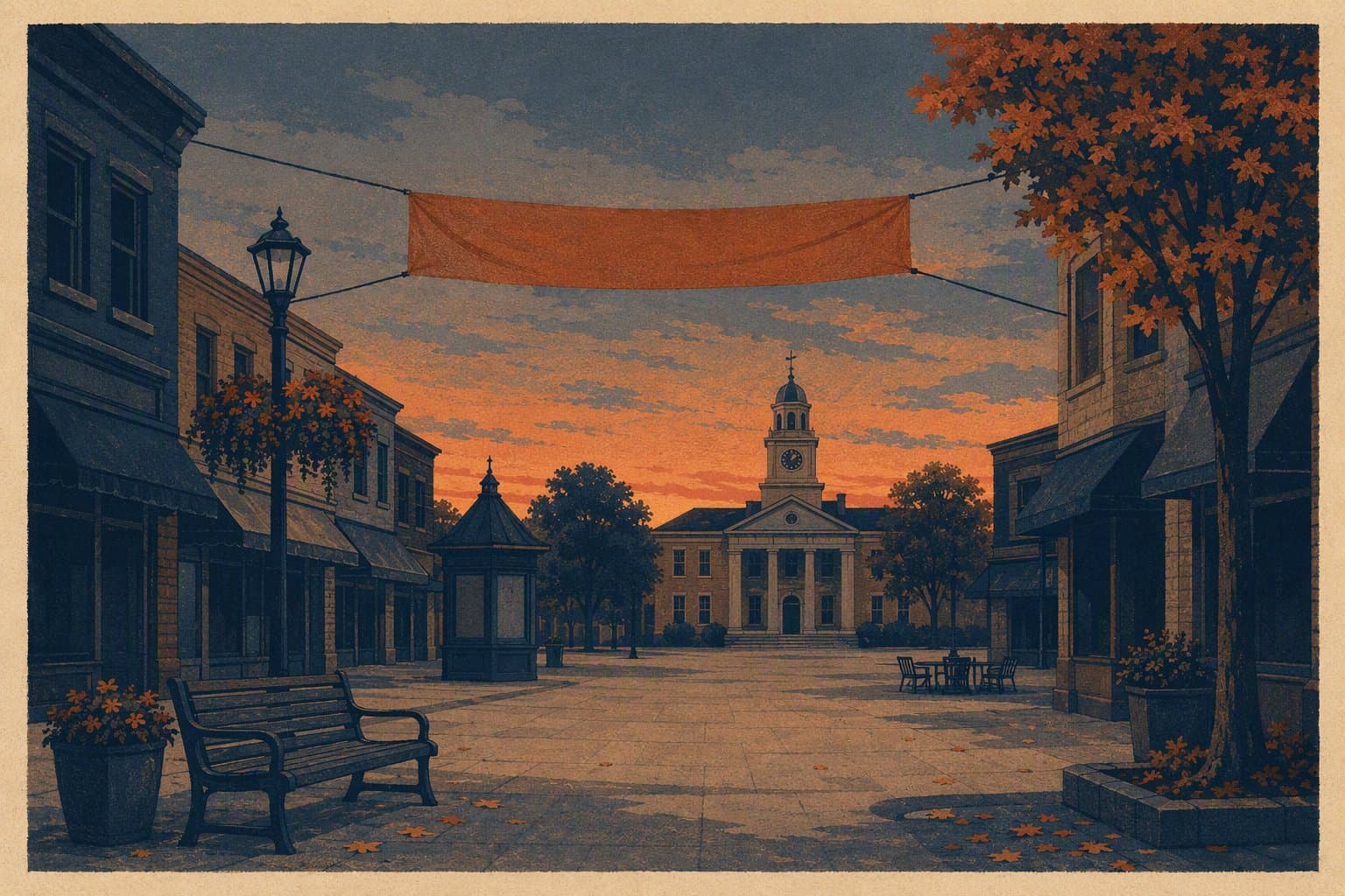 Urban Disruption - illustration, Jake Team LLC
