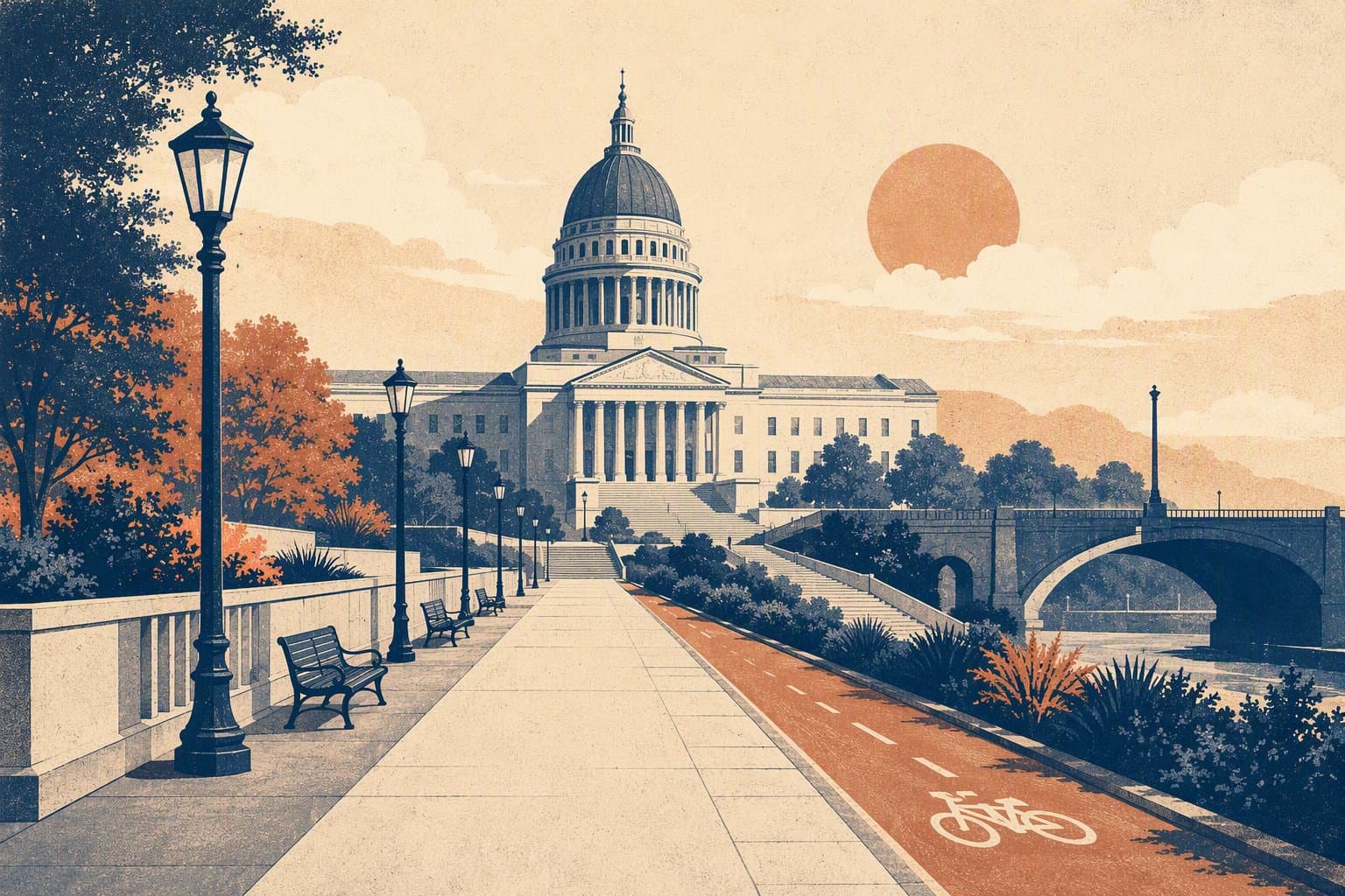 Civic Renewal - illustration, Jake Team LLC