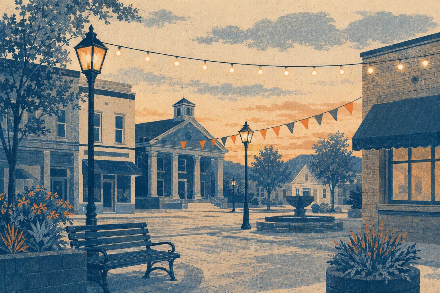 community aid - illustration, Jake Team LLC