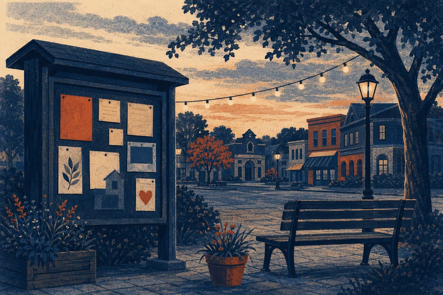 Community Grants - illustration, Jake Team LLC