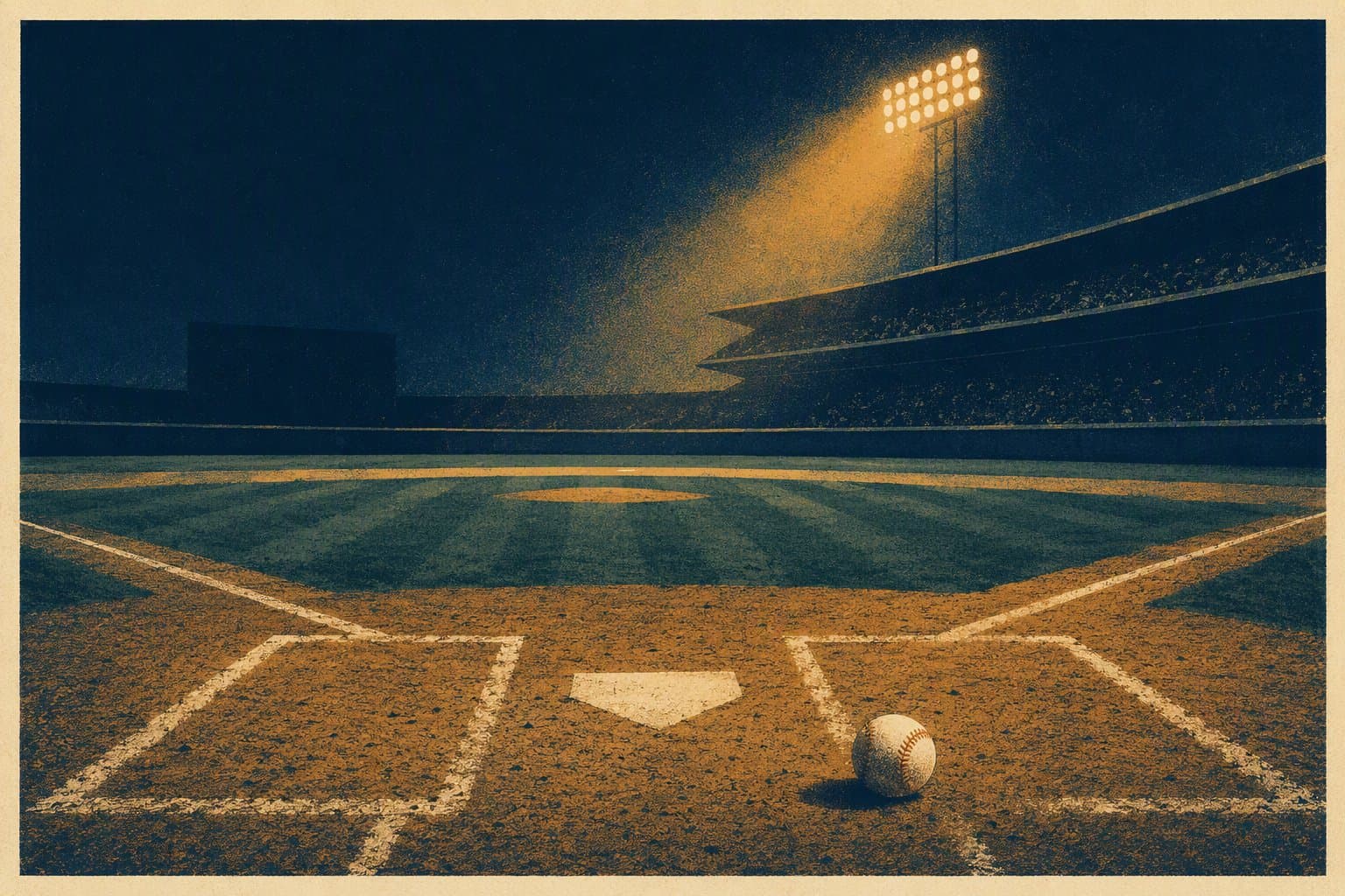 Late Inning Win - illustration, Jake Team LLC