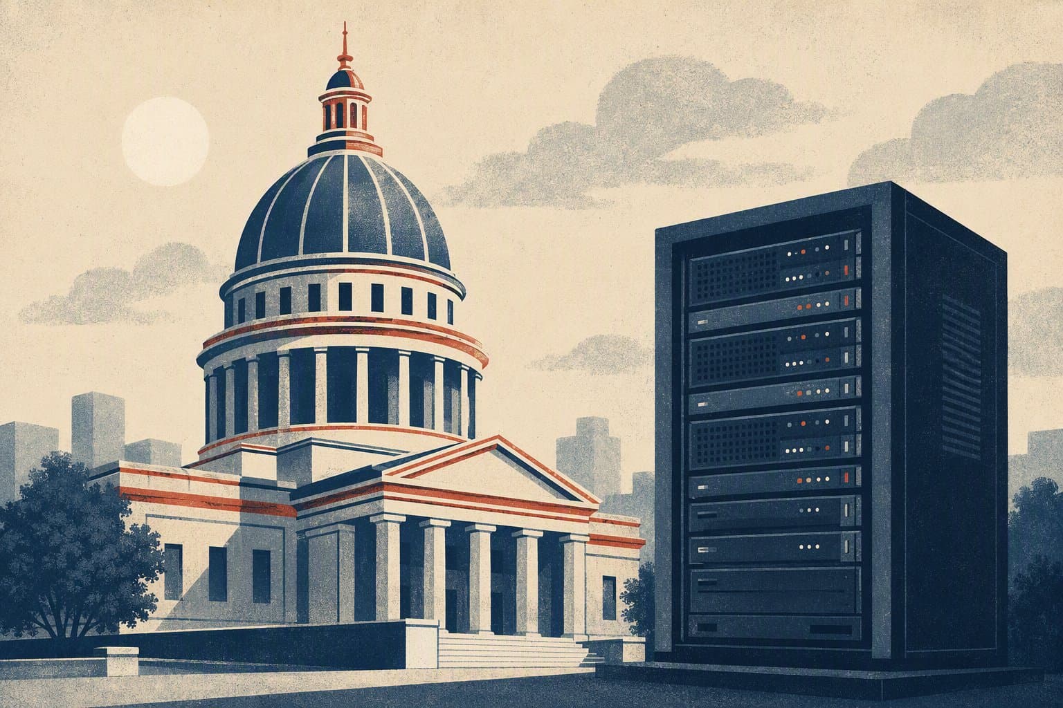 civic data governance - illustration, Jake Team LLC