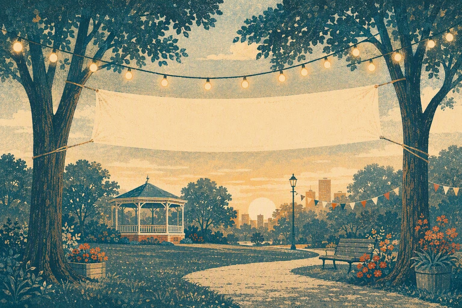 community event - illustration, Jake Team LLC