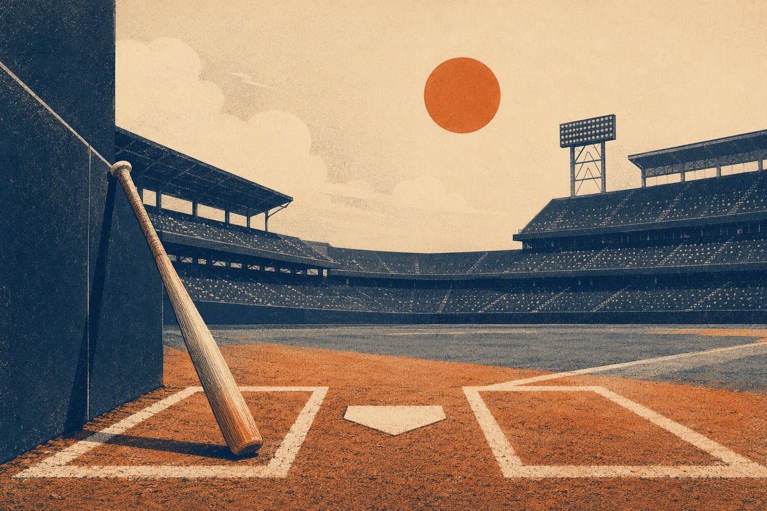 decisive home run - illustration, Jake Team LLC