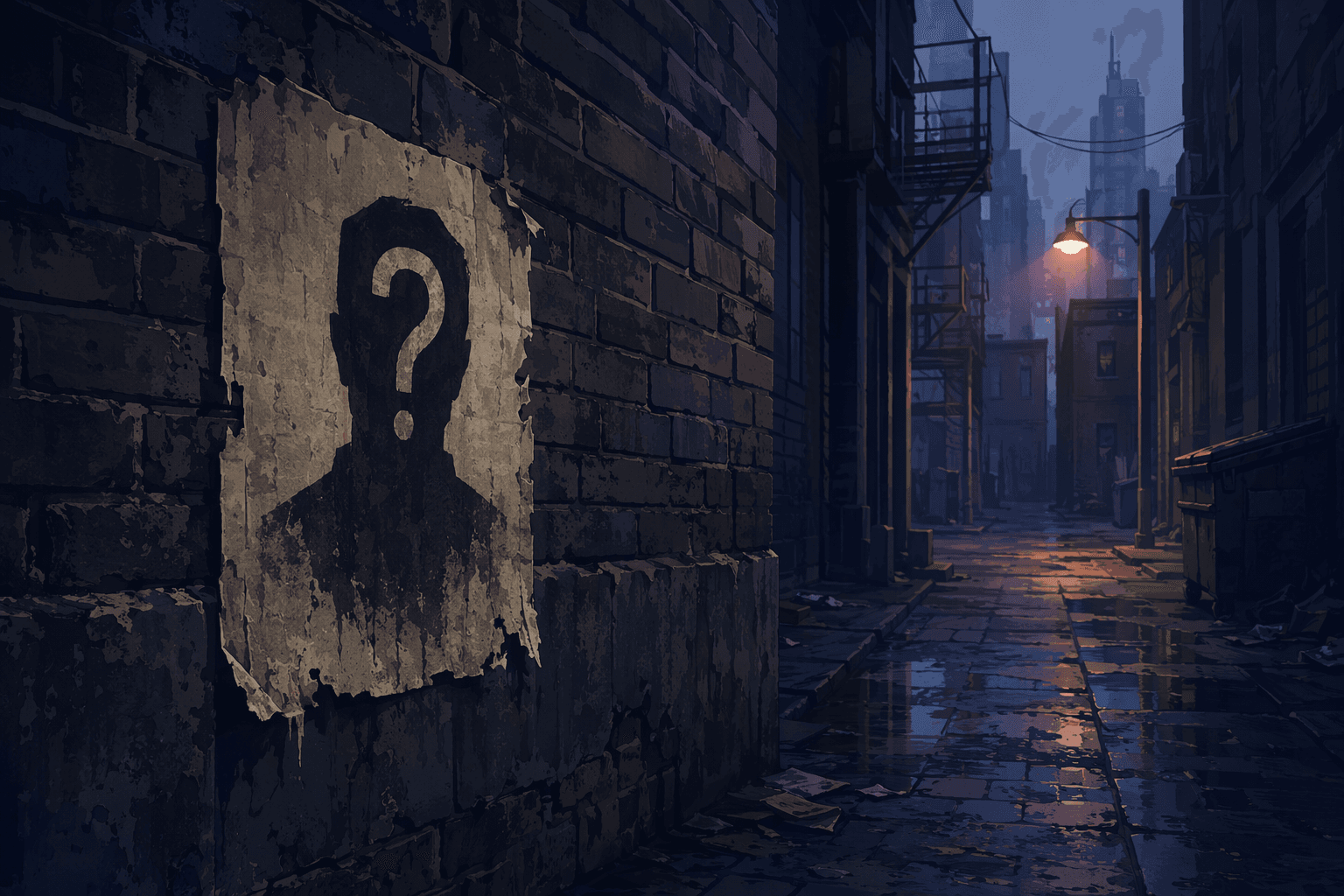 Fugitive - illustration, Jake Team LLC