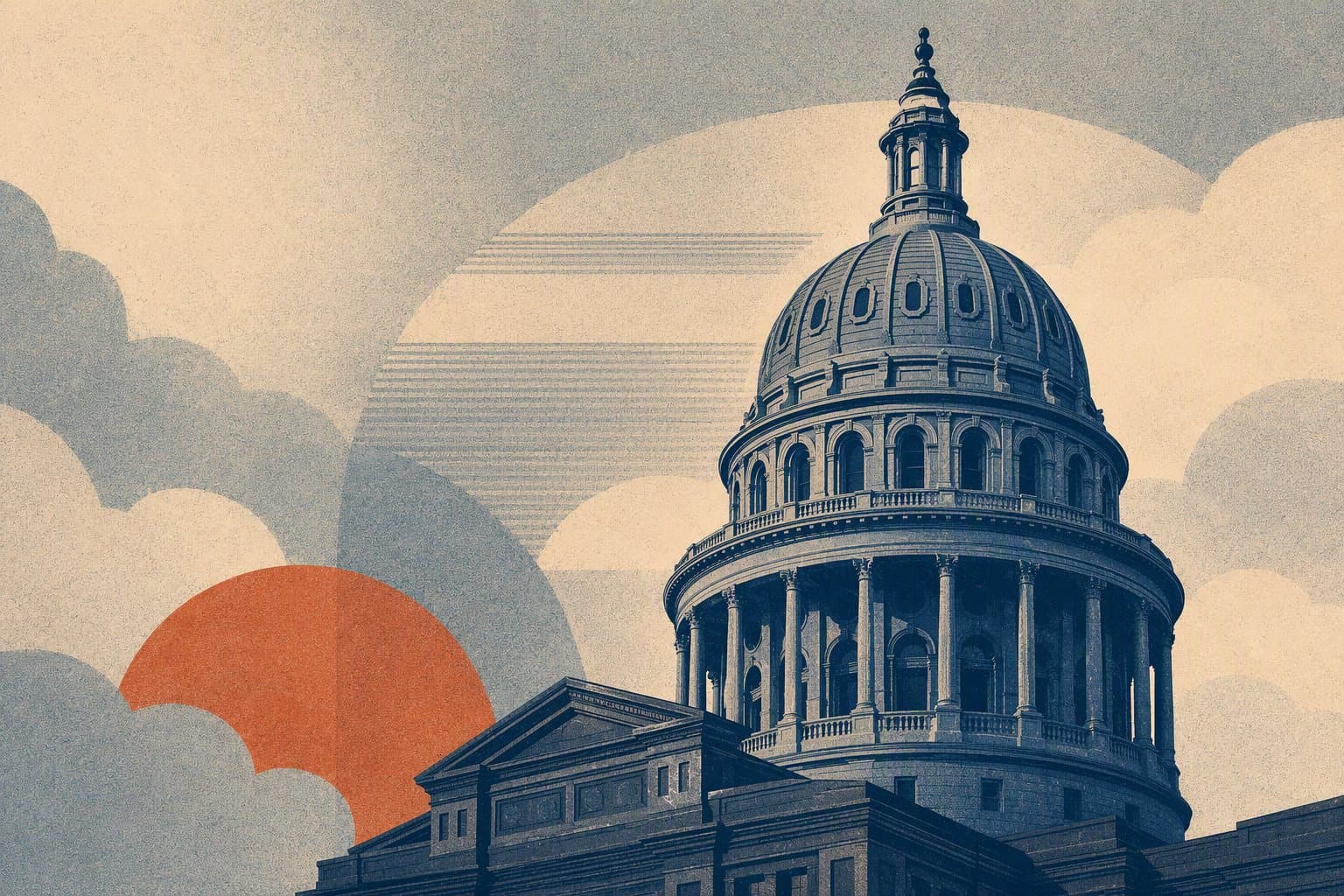 Texas State Politics - illustration, Jake Team LLC