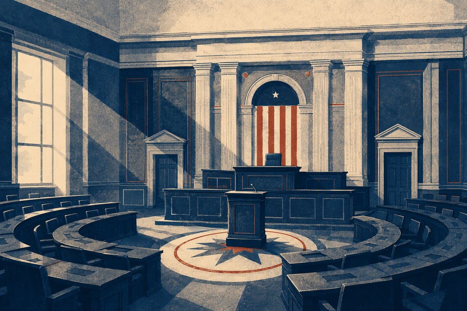 Midterm Campaigns - illustration, Jake Team LLC