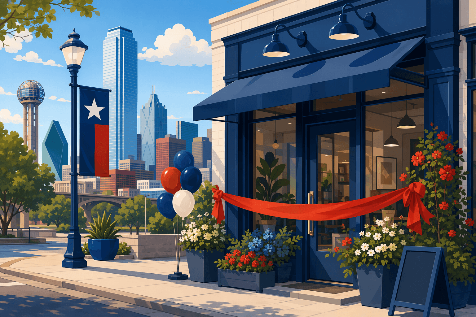 New Business Permit - illustration, Jake Team LLC