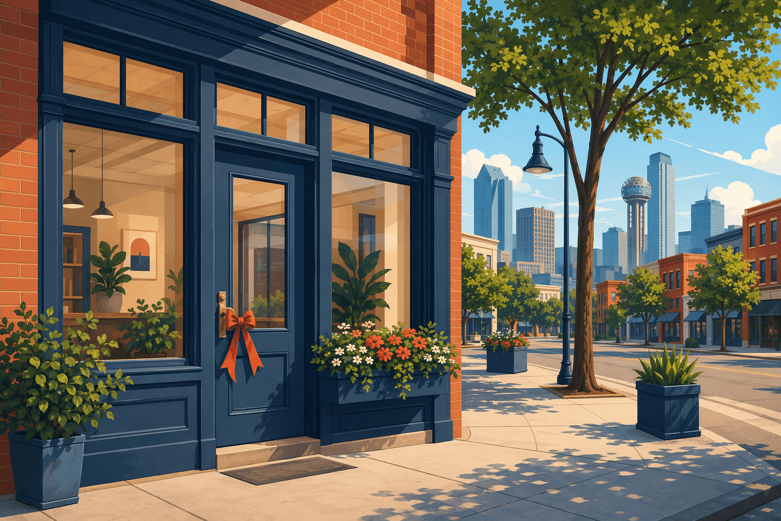 New Business Permit - illustration, Jake Team LLC