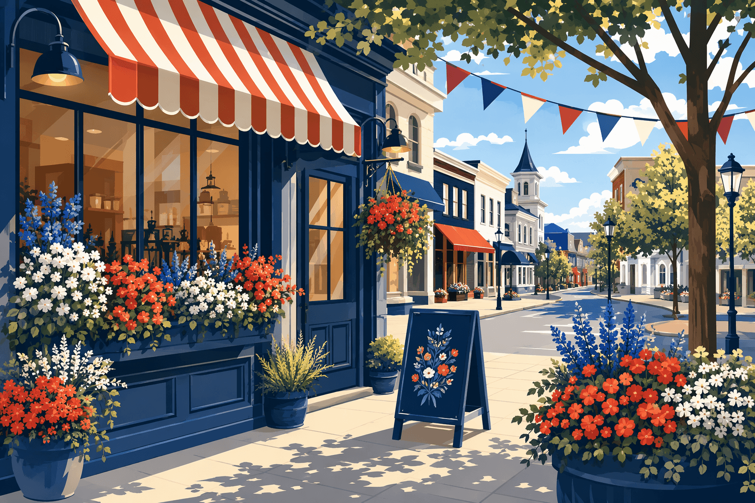 New Business Opening - illustration, Jake Team LLC