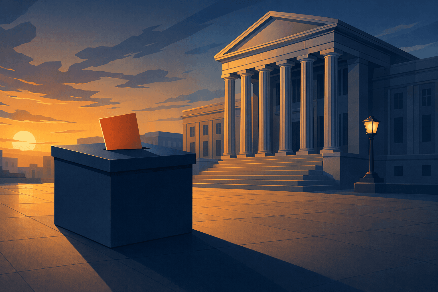 Voting Record - illustration, Jake Team LLC