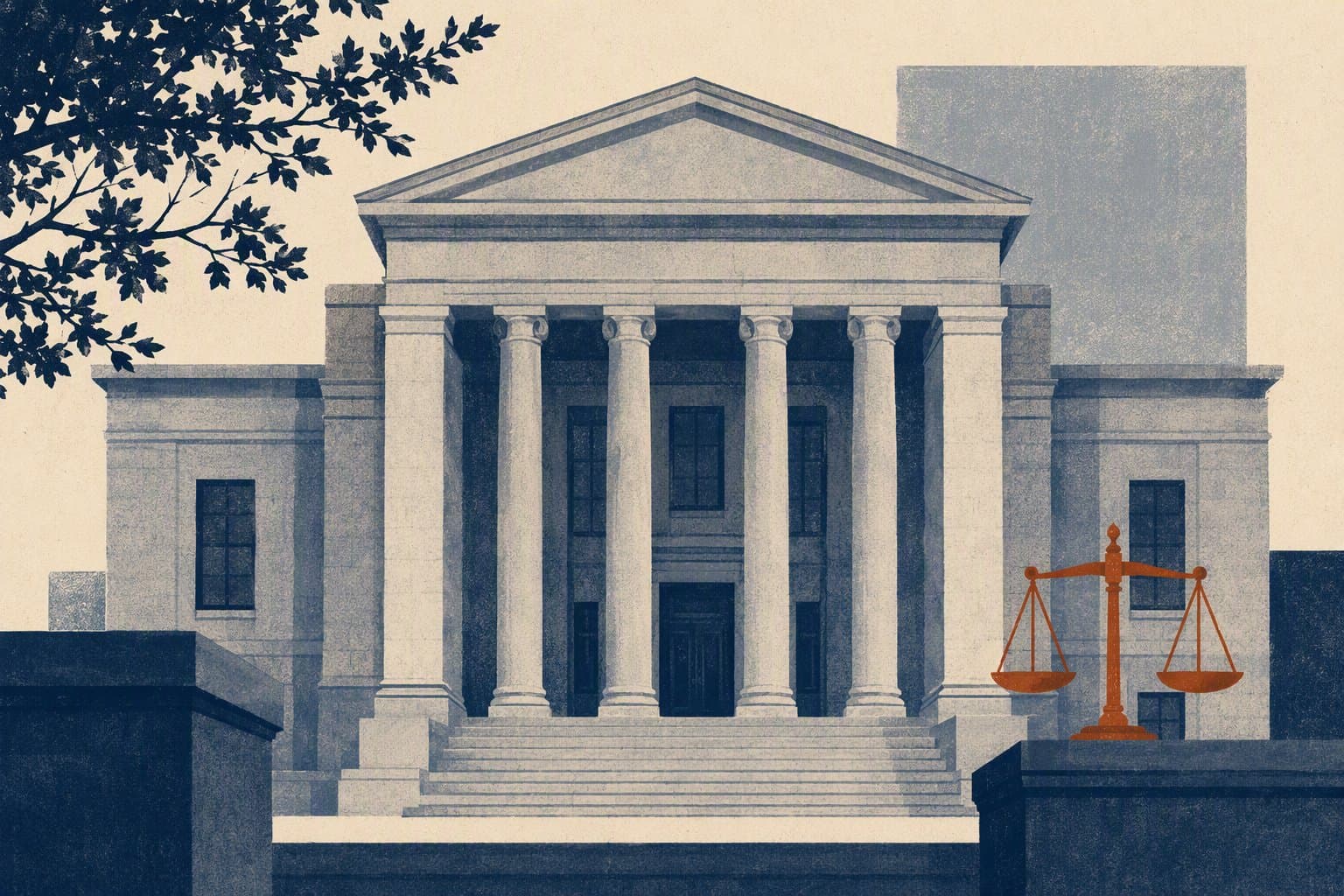 justice and accountability - illustration, Jake Team LLC
