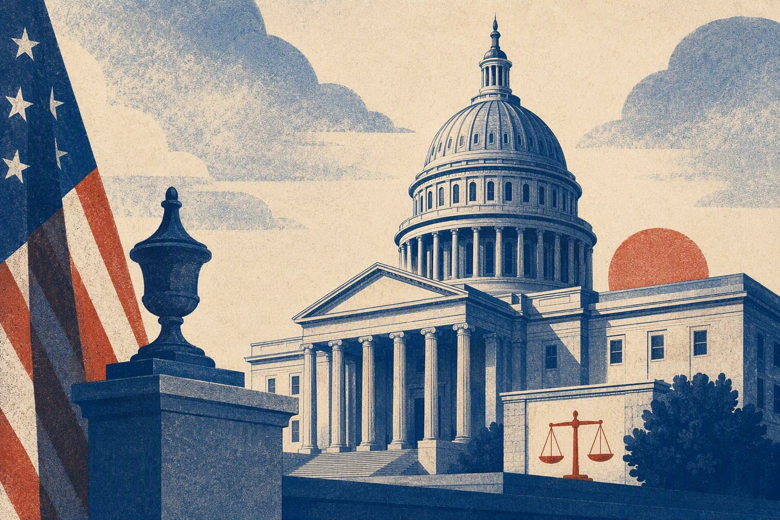 Civic Review - illustration, Jake Team LLC