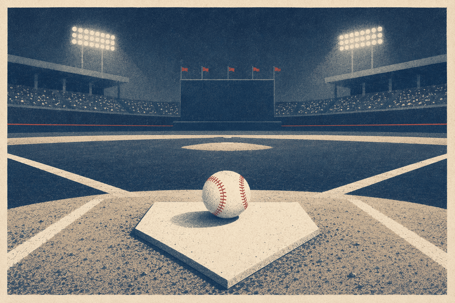 Baseball victory - illustration, Jake Team LLC