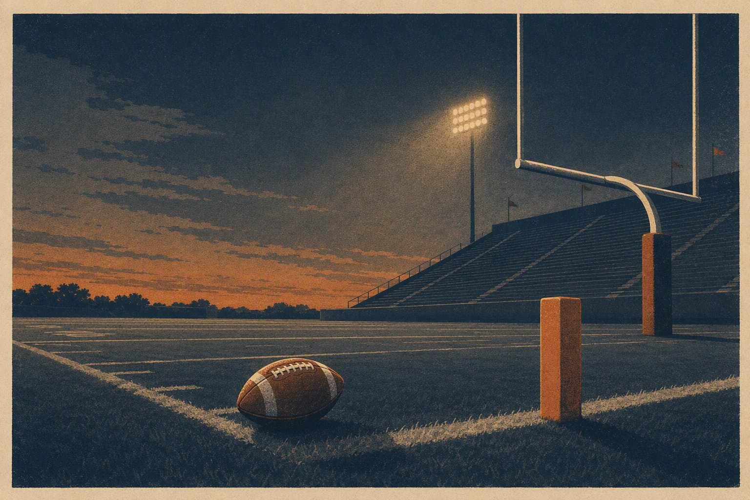 Football Victory - illustration, Jake Team LLC