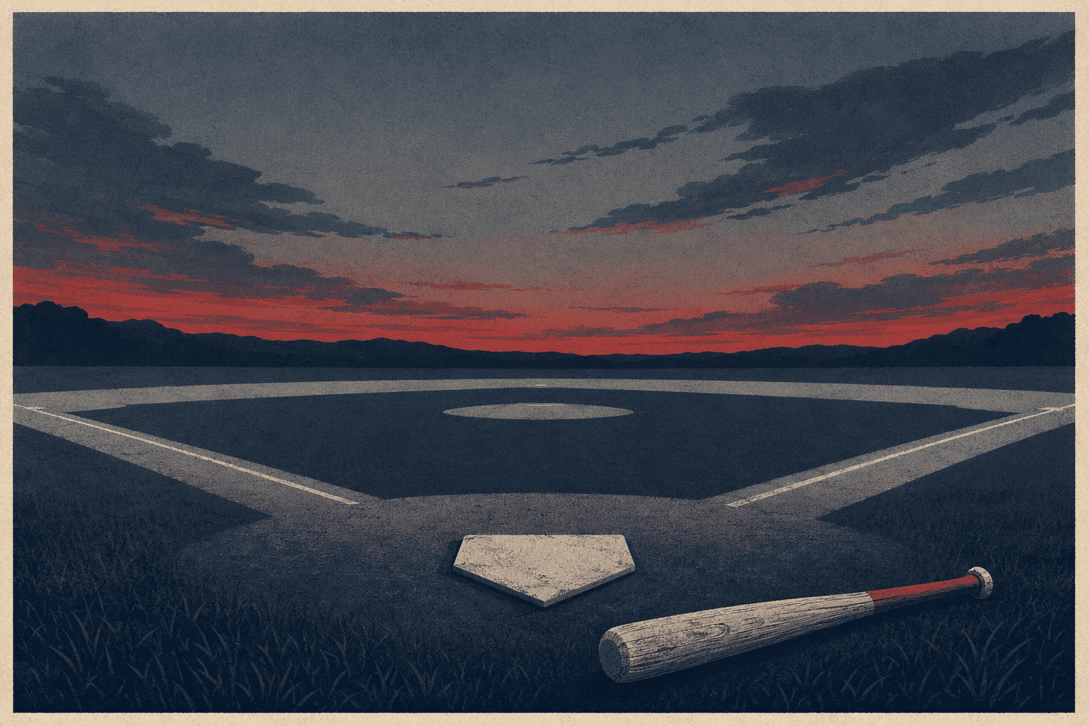 baseball victory - illustration, Jake Team LLC
