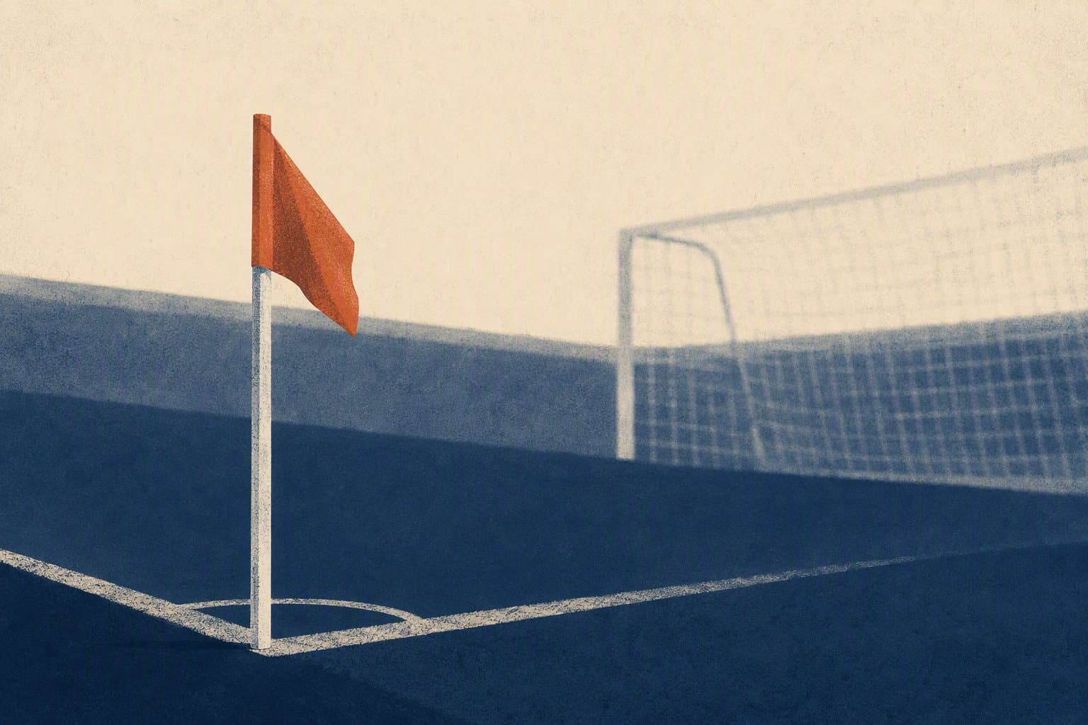 Soccer Match - illustration, Jake Team LLC