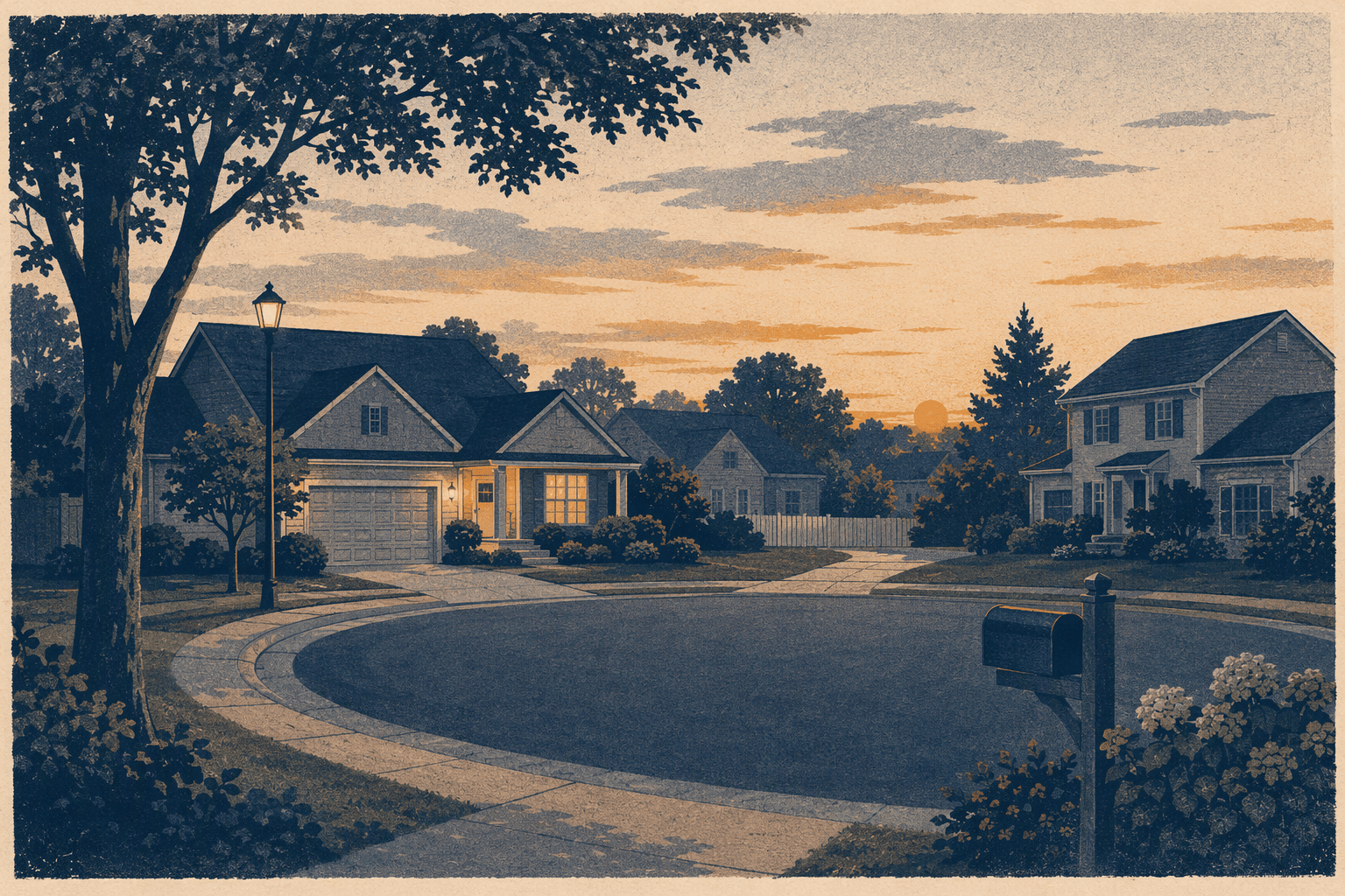 Urban safety and community - illustration, Jake Team LLC