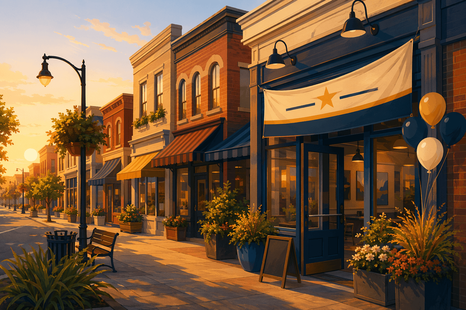 Restaurant changes - illustration, Jake Team LLC