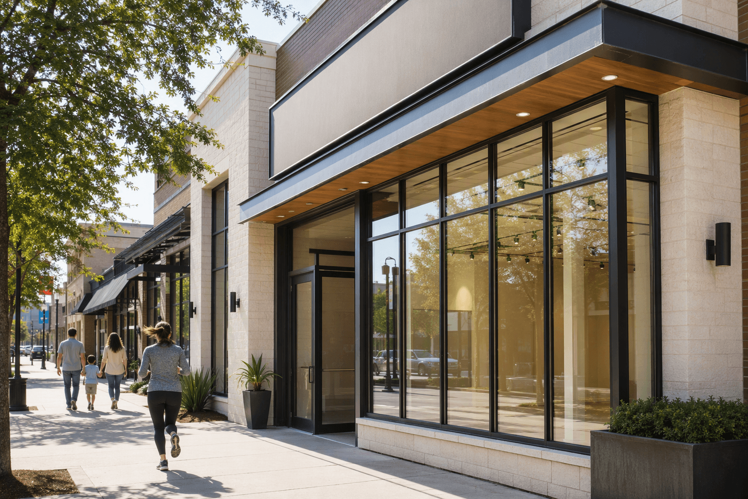 New Retail Storefront - illustration, Jake Team LLC