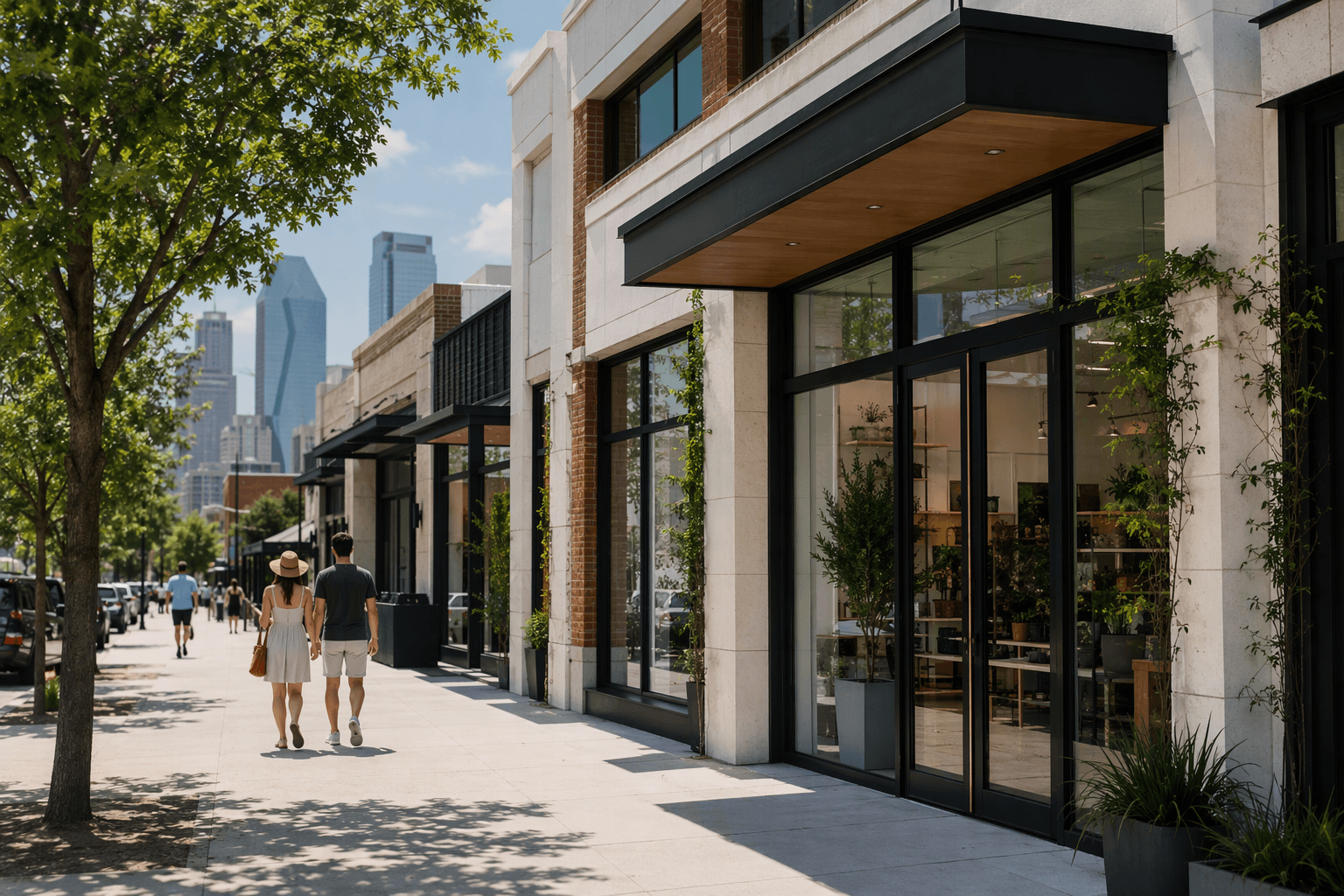 Dallas business expansion - illustration, Jake Team LLC