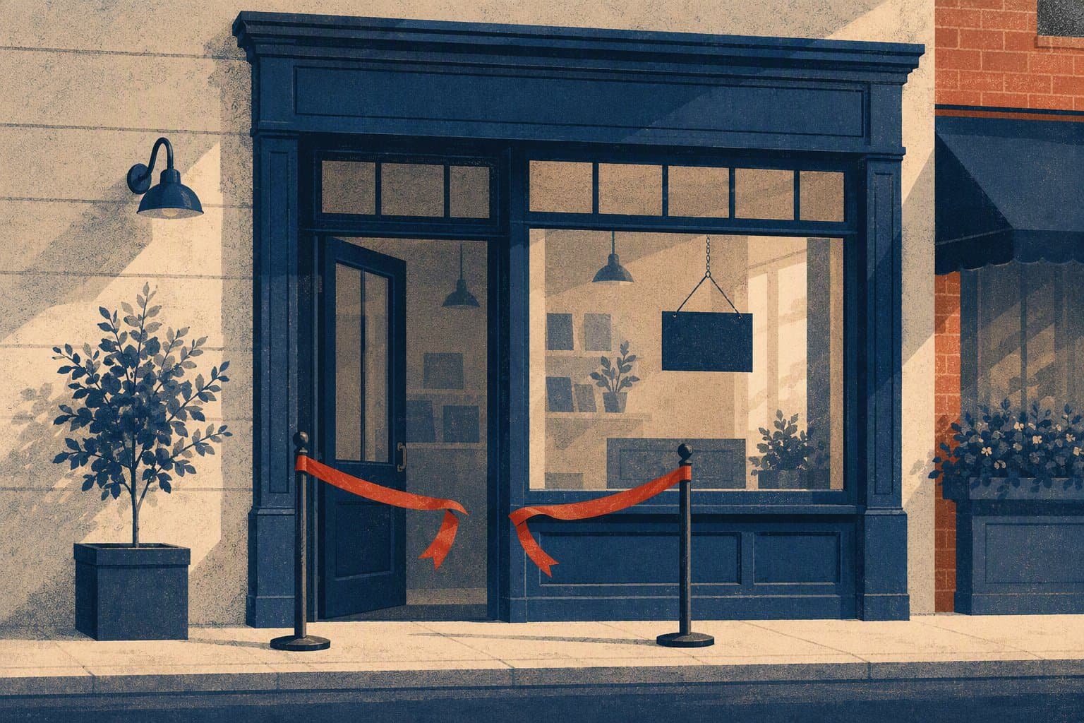 New Business - illustration, Jake Team LLC