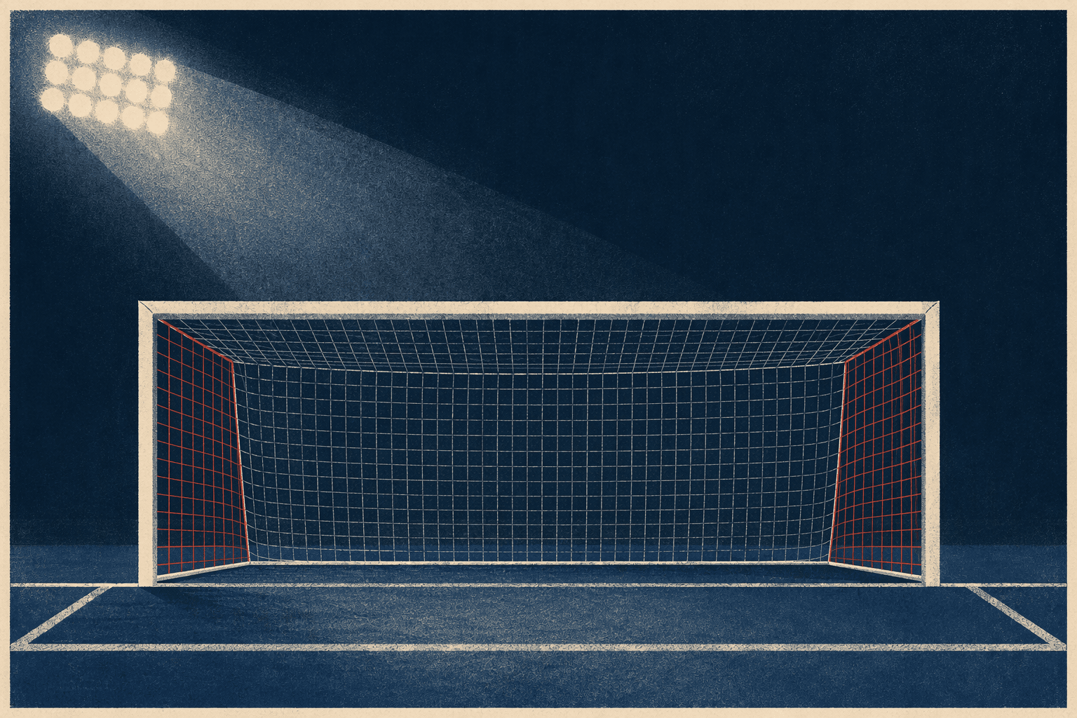 Clean sheet victory - illustration, Jake Team LLC
