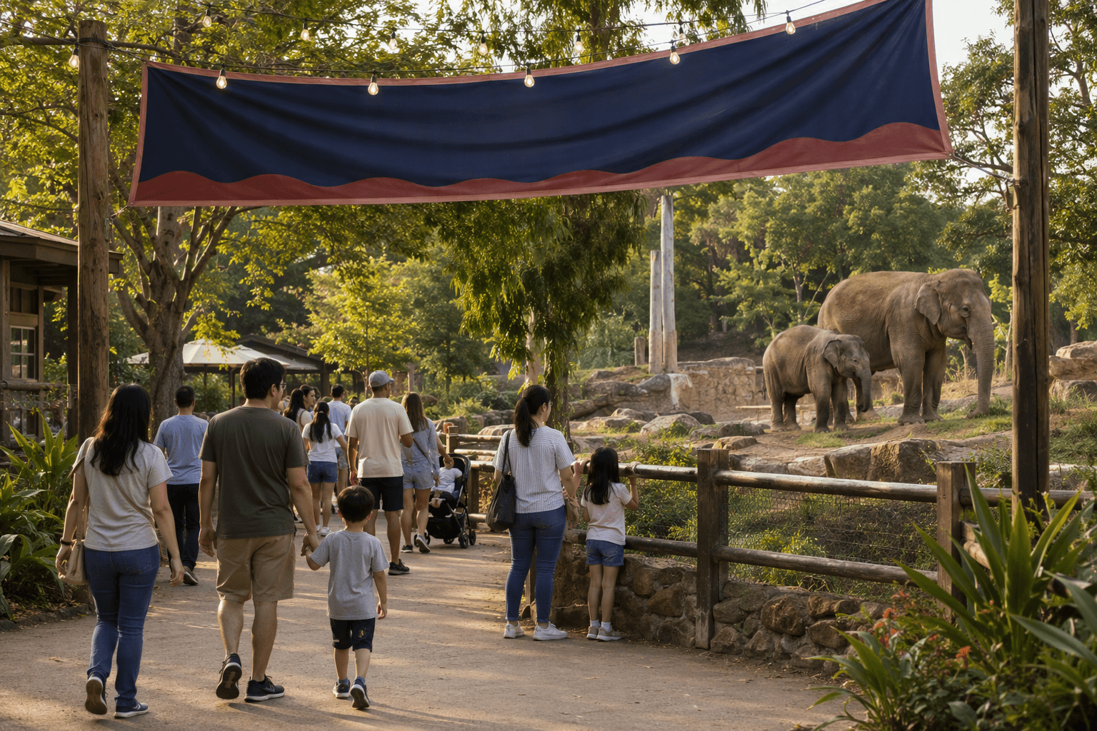 Zoo Calf Welcome - illustration, Jake Team LLC