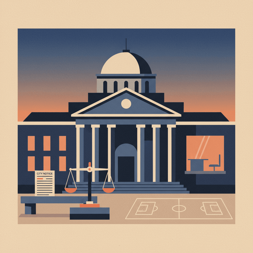 Civic Justice Updates - illustration, Jake Team LLC