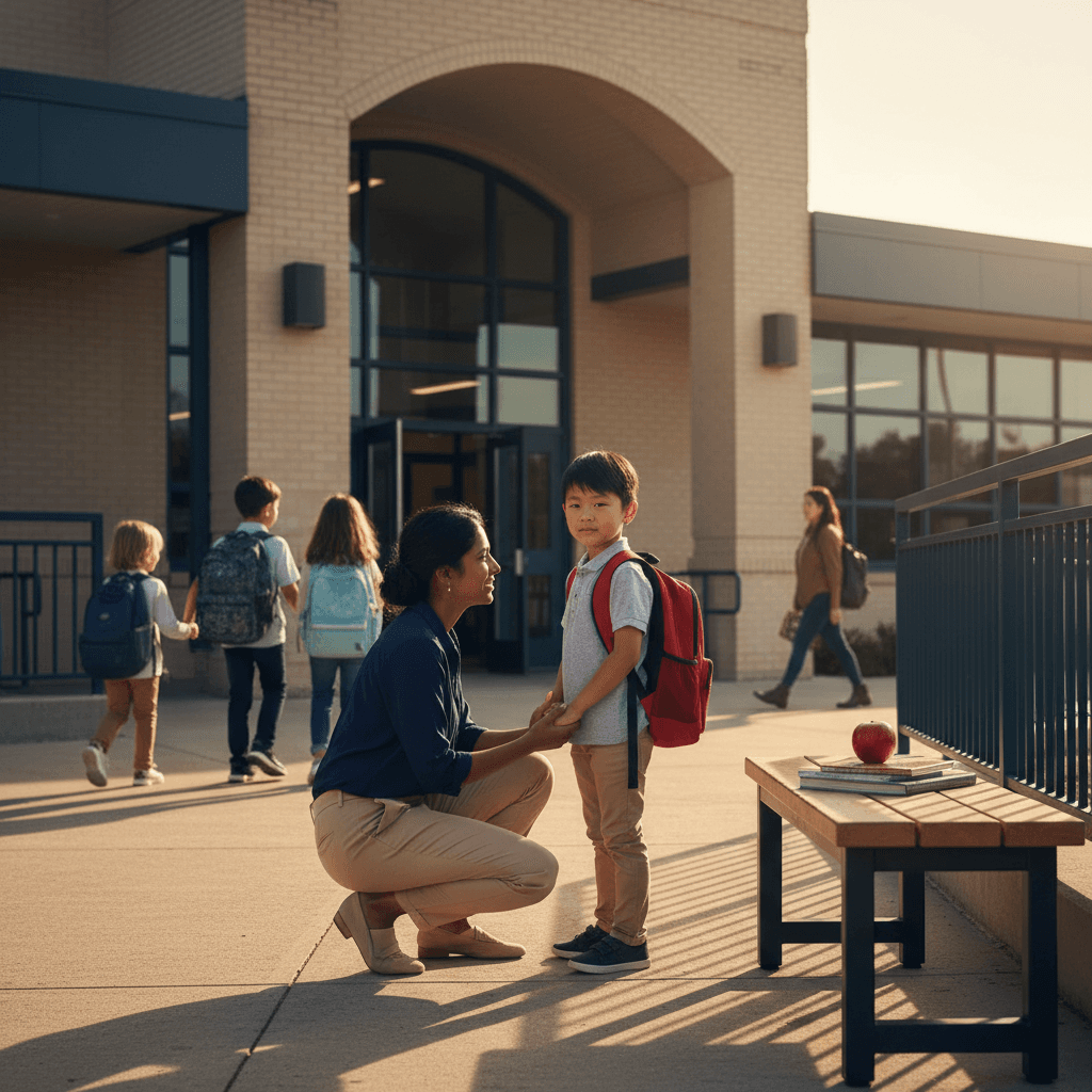 Back-to-School Prep - illustration, Jake Team LLC