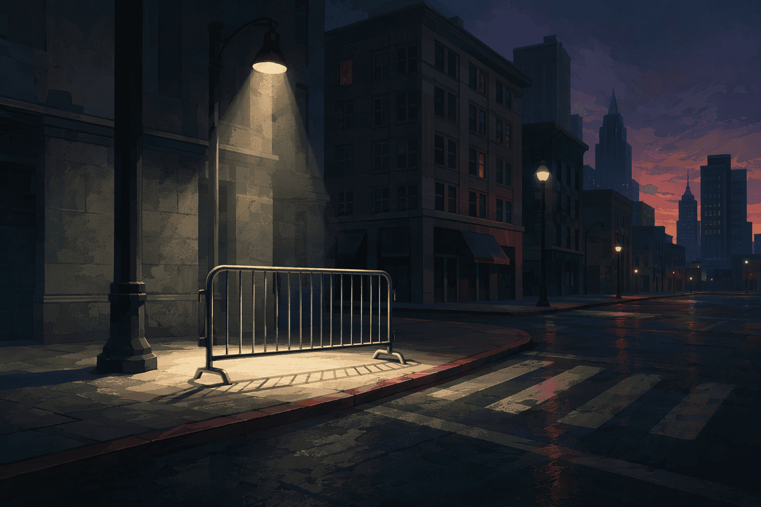 Fugitive arrest - illustration, Jake Team LLC