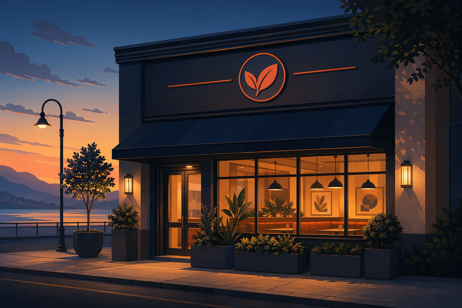 Restaurant health - illustration, Jake Team LLC