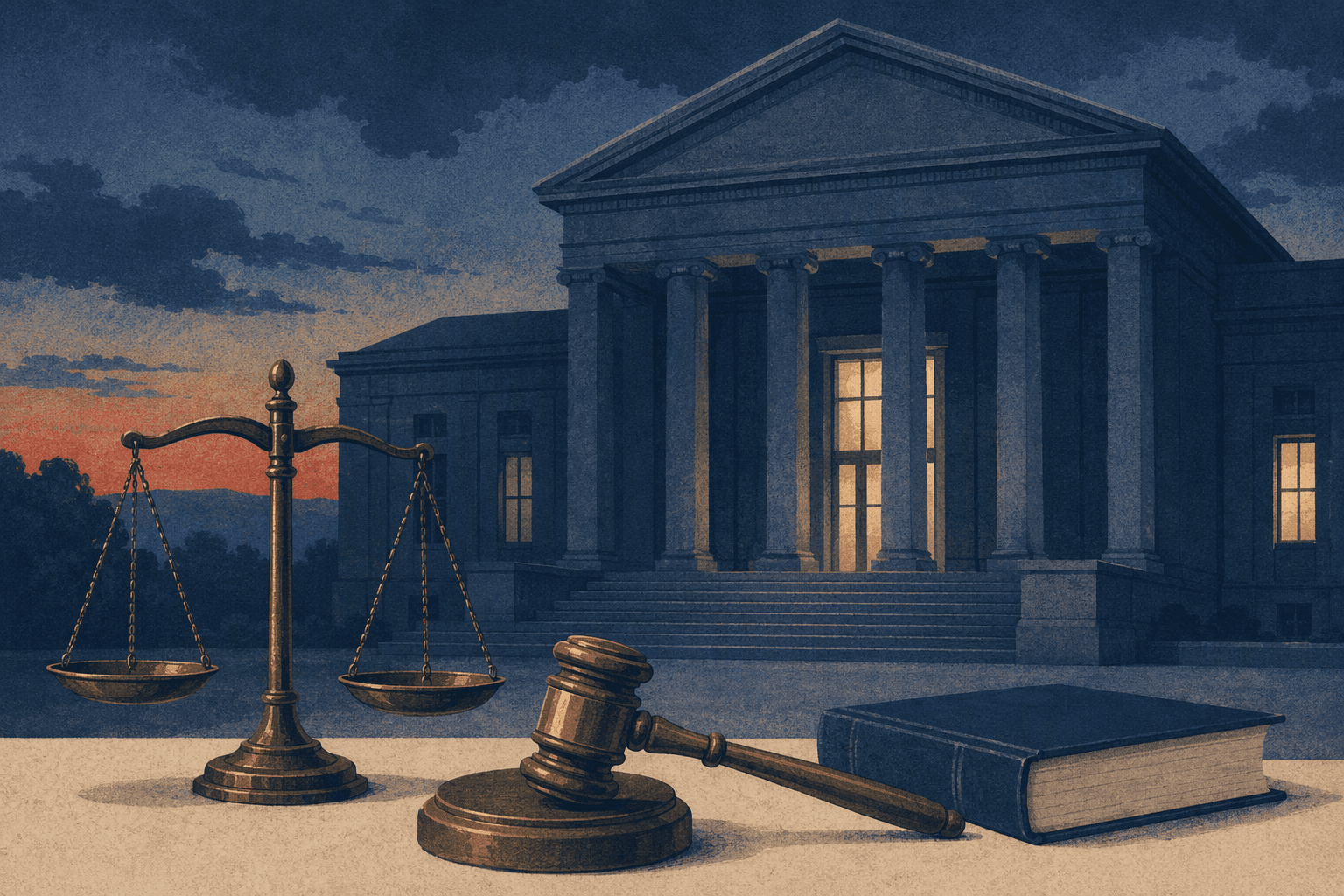 Justice Response - illustration, Jake Team LLC