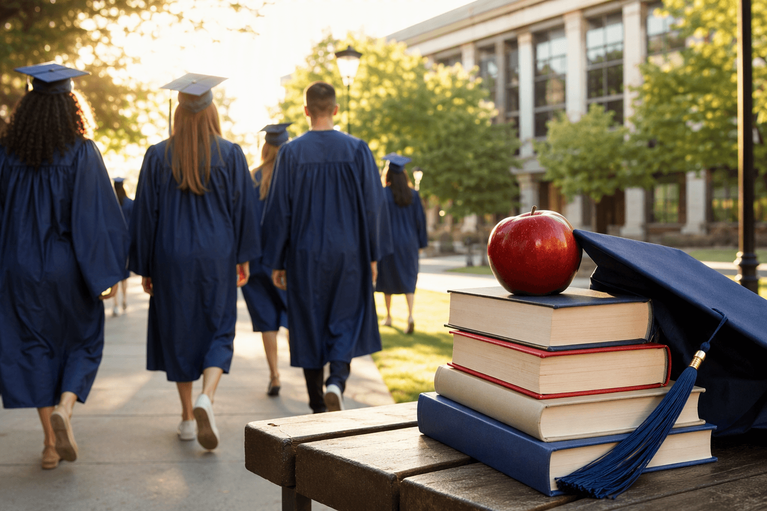Summer Graduation - illustration, Jake Team LLC