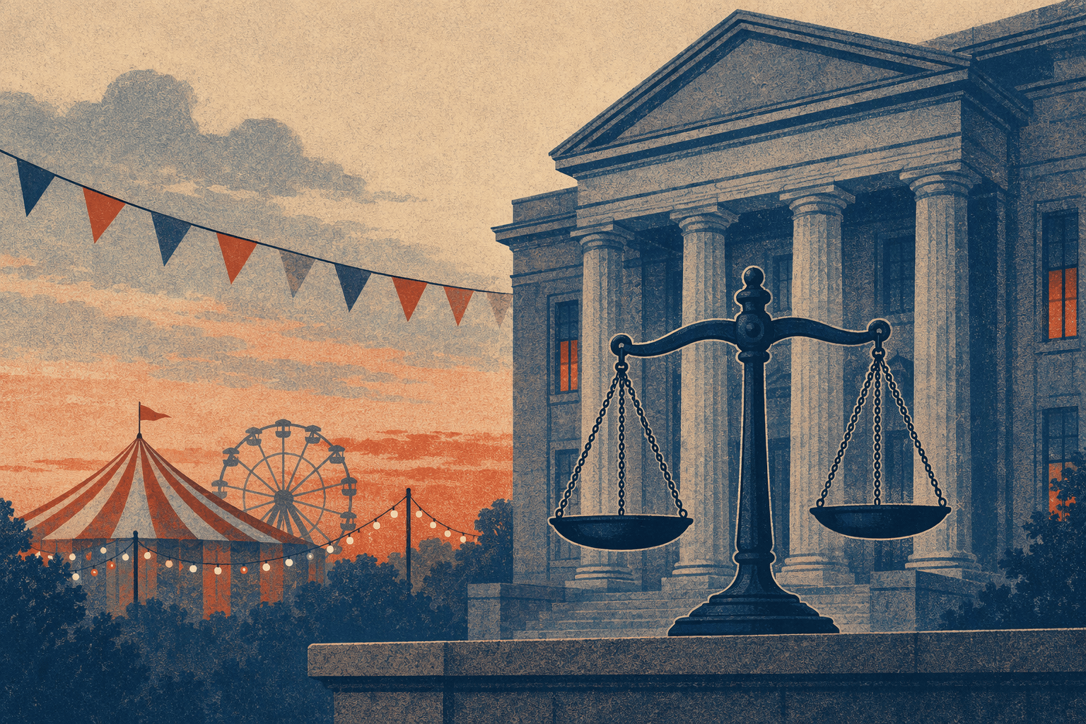 Court Ruling - illustration, Jake Team LLC