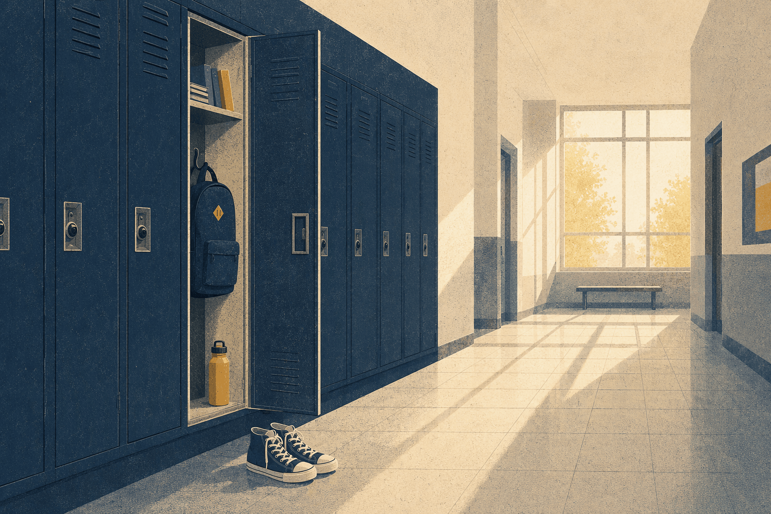 school community support - illustration, Jake Team LLC