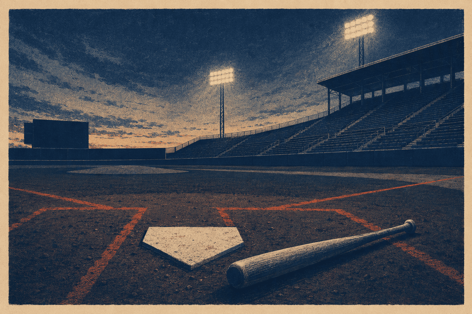 baseball victory - illustration, Jake Team LLC