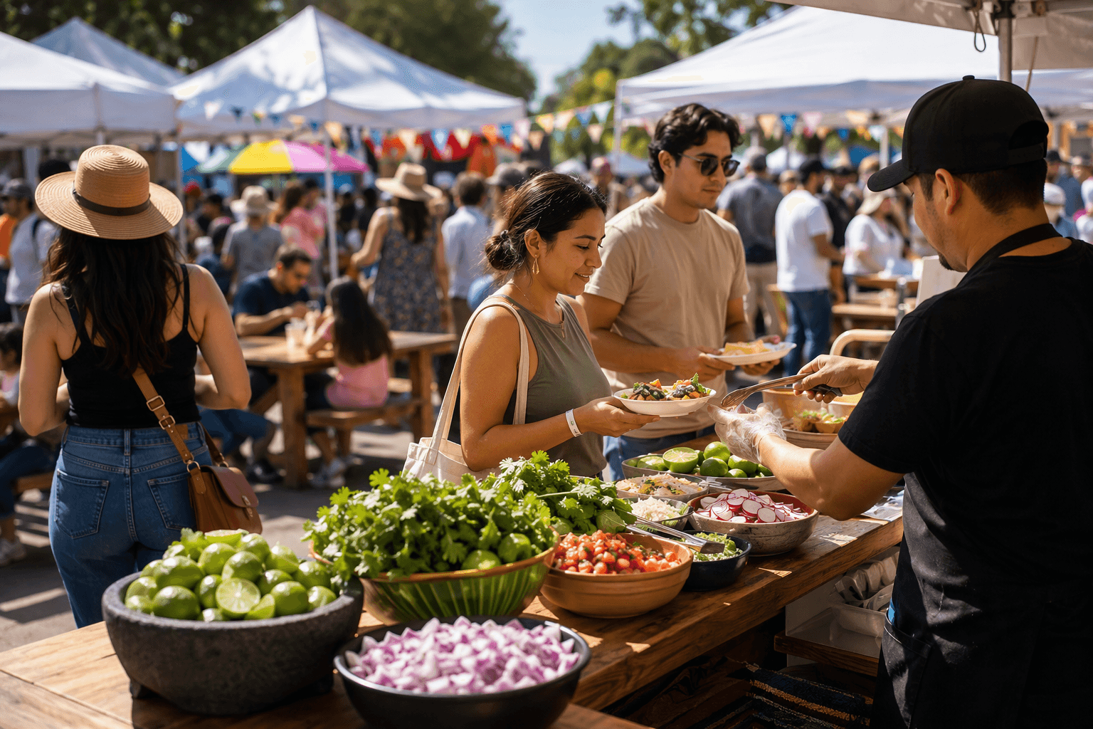 Mexican Food Festival - illustration, Jake Team LLC