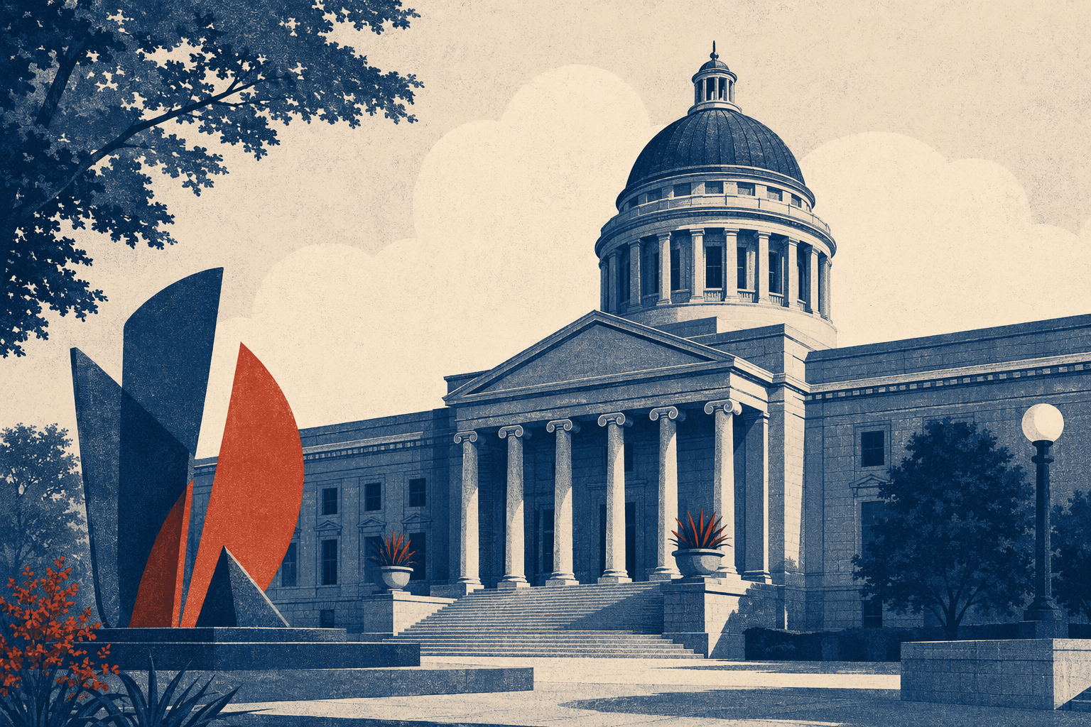 Civic Cultural Hub - illustration, Jake Team LLC