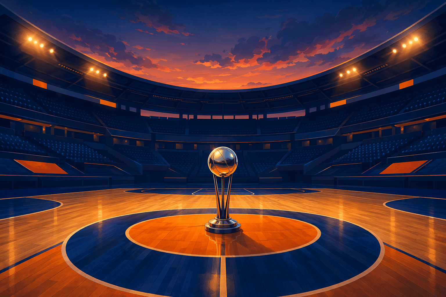 WNBA All-Stars - illustration, Jake Team LLC