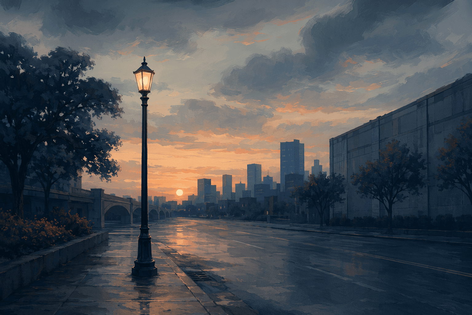 Shooting aftermath - illustration, Jake Team LLC