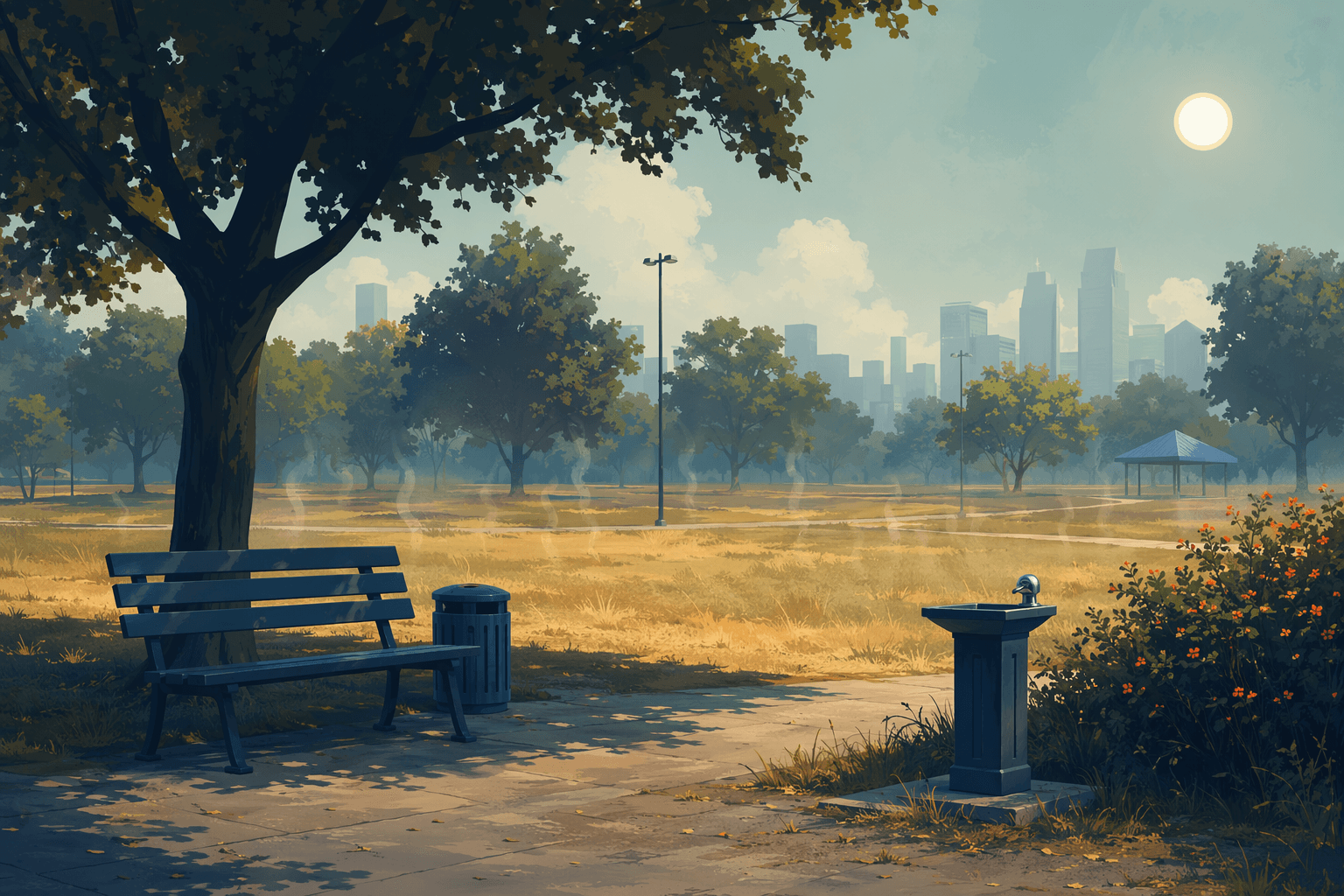 Holiday Weather - illustration, Jake Team LLC