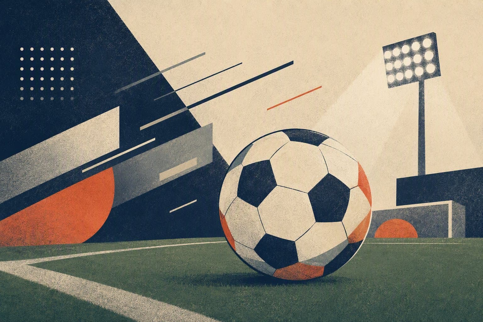 Soccer Victory - illustration, Jake Team LLC
