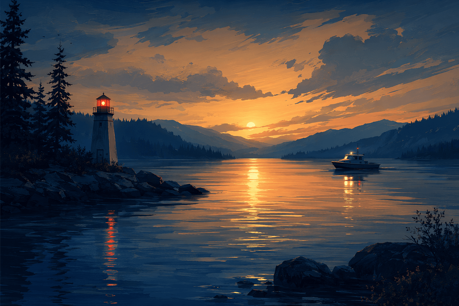 Lake safety - illustration, Jake Team LLC