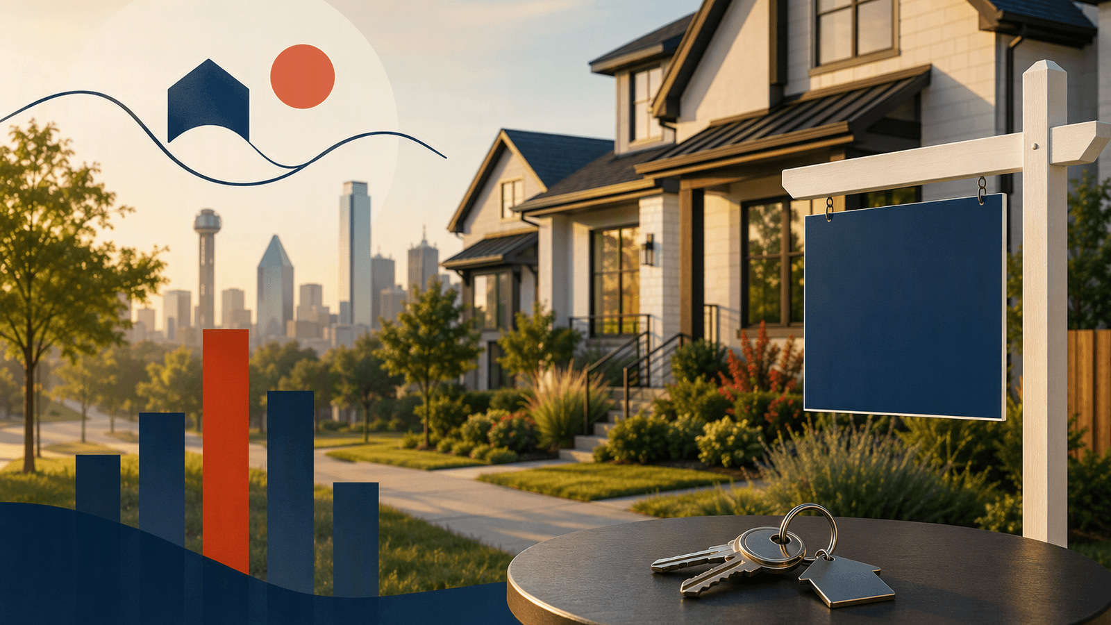 Dallas housing market. Illustration: Jake Team LLC